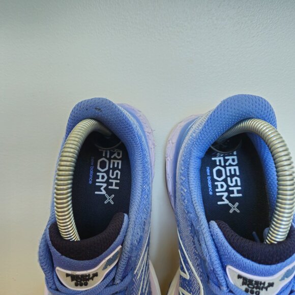 New Balance Women's Fresh Foam x 880v12 Night Air Libra Blue Size 8 B W880L12 - Picture 7 of 9